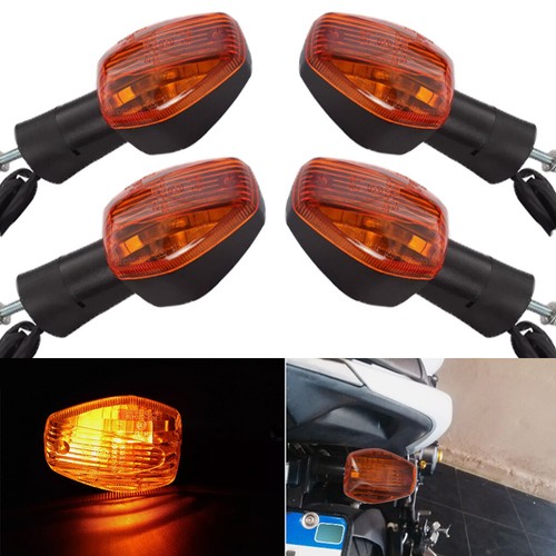 4pcs front rear signal - front,