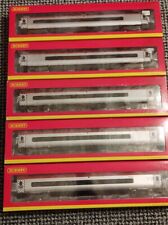 Hornby Pendolino coaches x5,mint, R4271,4272,4272A,4273,4274A.