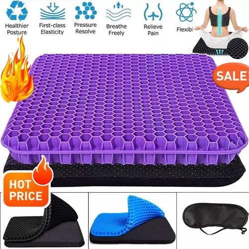Orthopaedic gel seat - orthopaedic, cushion