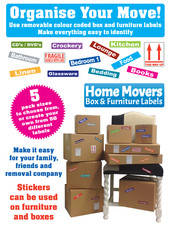 Moving Home Removal Box &