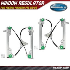 2x Front Left Right Window