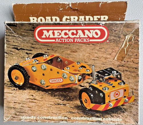 Meccano action packs road - meccano,