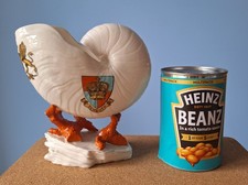 Large W H Goss Crested China