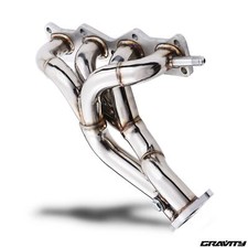 STAINLESS STEEL RACE EXHAUST MANIFOLD FOR MAZDA MK2.5 MX-5 MX5 NB 1.8 2001-2005