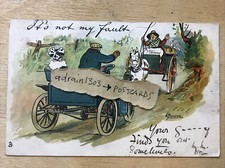 Comic Motoring Early Car Vs