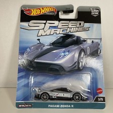 2023 Hot Wheels Premium Speed Machines - Pagani Zonda R 3/5 HKC42