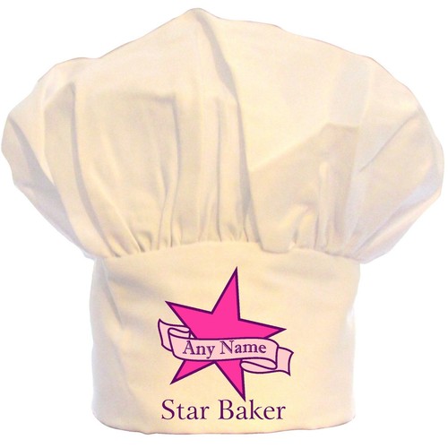 Personalised star baker - star, scroll