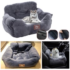 Dog Car Seat Pet Puppy Booster Seat Cat Travel Carrier Bed for Small Medium Dogs