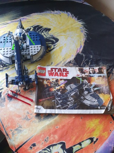 Lego star wars 75199 - lego,