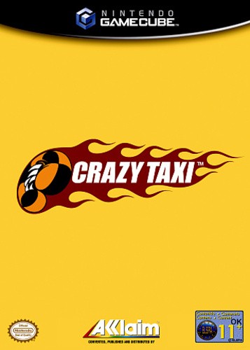 Crazy taxi racing - (gamecube),