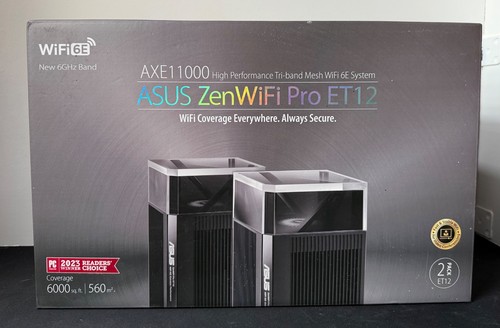 Asus zenwifi pro - zenwifi, et12