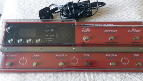 Boss 600 looper pedal - rc-600,