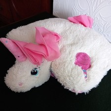 Pillow Pets Purple White And