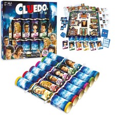 Christmas Crackers Cluedo