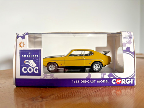 Corgi vanguards scale - vanguards, 1:43