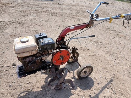 Garden rotavator honda engine - rotavator,