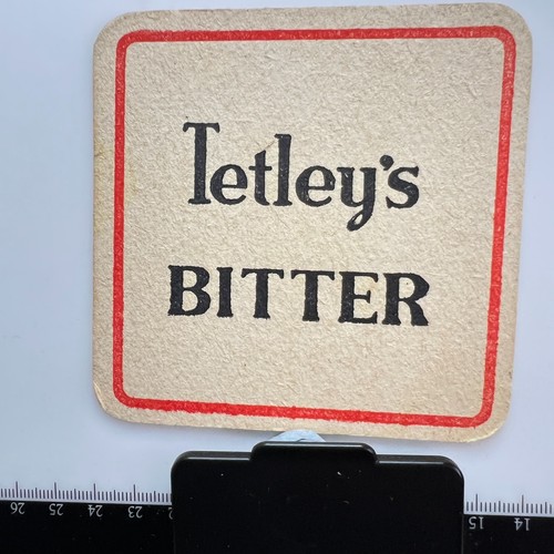 Vintage tetley bitter - vintage,