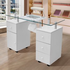 Pro Manicure Table Nail Beauty