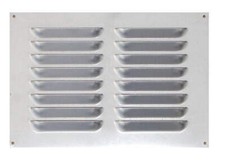 Aluminium Louvre Panel 240 x 163mm