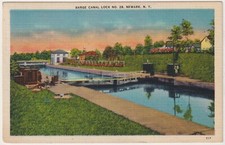 Barge Canal Lock No. 28