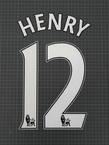 Henry 2007 2013 player - #12, 2007-2013