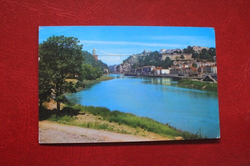 Clifton suspension bridge from - clifton,