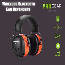 Wireless Bluetooth Ear Defenders/ Headphones - PROHEAR