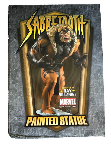 Sabretooth statue bowen - sabretooth,