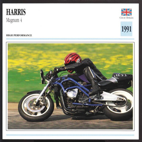 1991 harris magnum suzuki - 1991,