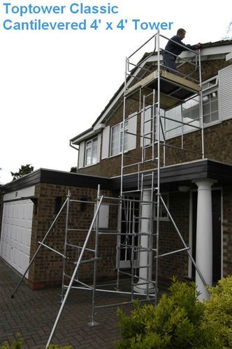 Diy scaffold tower - diy, wh