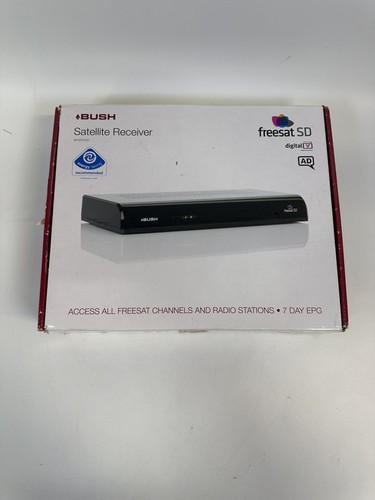 Bush satellite receiver - bush,