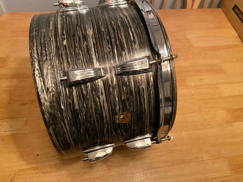 Ludwig 9x13 oyster black pearl - black,