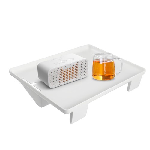 Clip nightstand tray - clip-on,