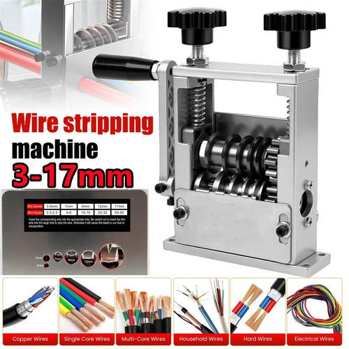 Manual electric wire stripping - wire,
