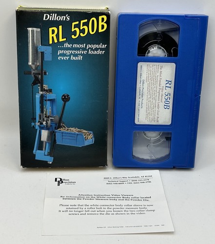 Dillon 550b reloading - 550b,