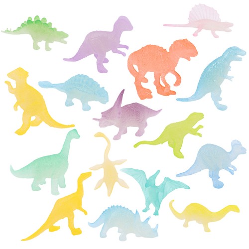16pcs small dinosaur toys - 16pcs,