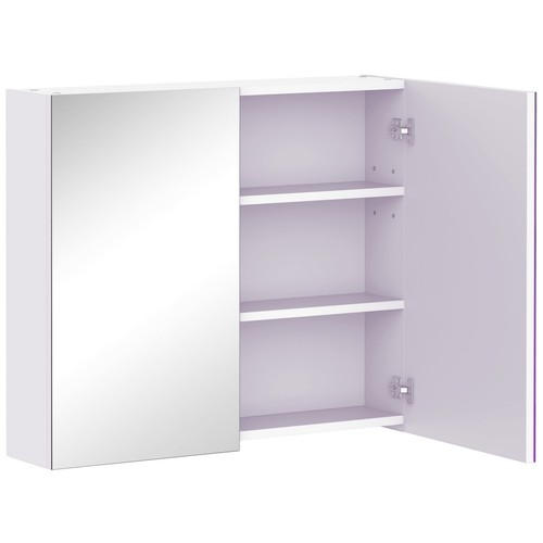 Homcom wall mounted - wall, bathroom