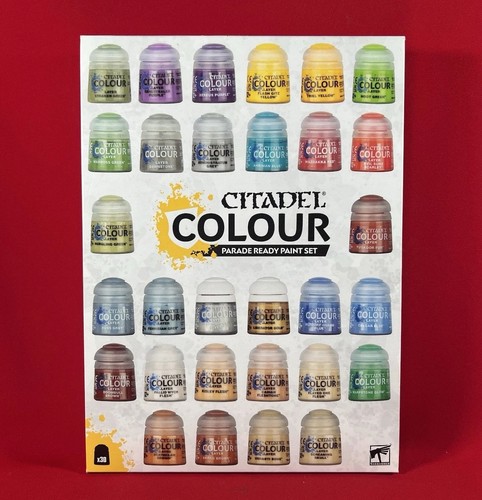 Citadel parade ready paint set - parade,