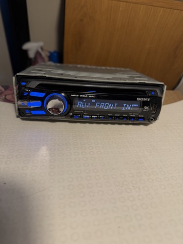 Sony cdx gt530ui car radio - cdx-gt530ui,