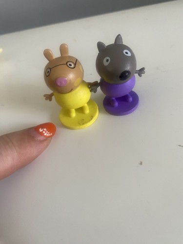 Peppa pig small cake - peppa,