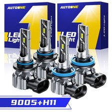 H11 H8 H9 9005 LED Headlight