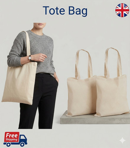 100 cotton canvas grocery bag - cotton,