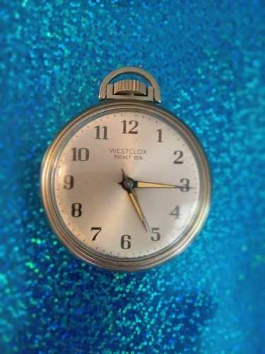 Vintage westclox pocket - pocket, ben