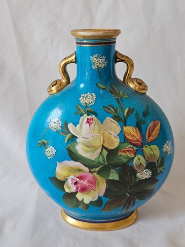 Gorgeous antique minton blue - gorgeous,