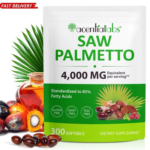 Saw palmetto 300 capsules - saw,