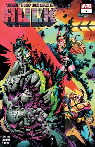 Infernal hulk cover - hulk,