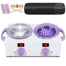 Dual Wax Warmer Heater 2x500ml
