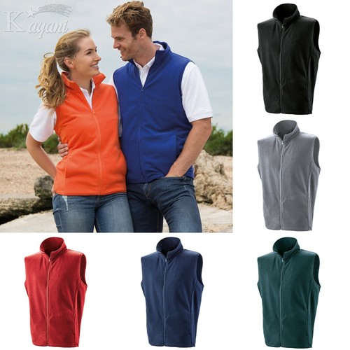 Result micro fleece gilet - result,