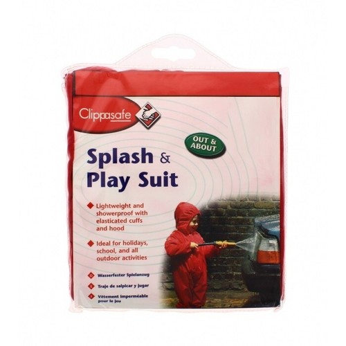 Kids splash play - suit, raincoat
