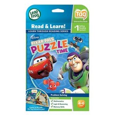 LeapFrog TAG Book: Disney-Pixar Pals Puzzle Time